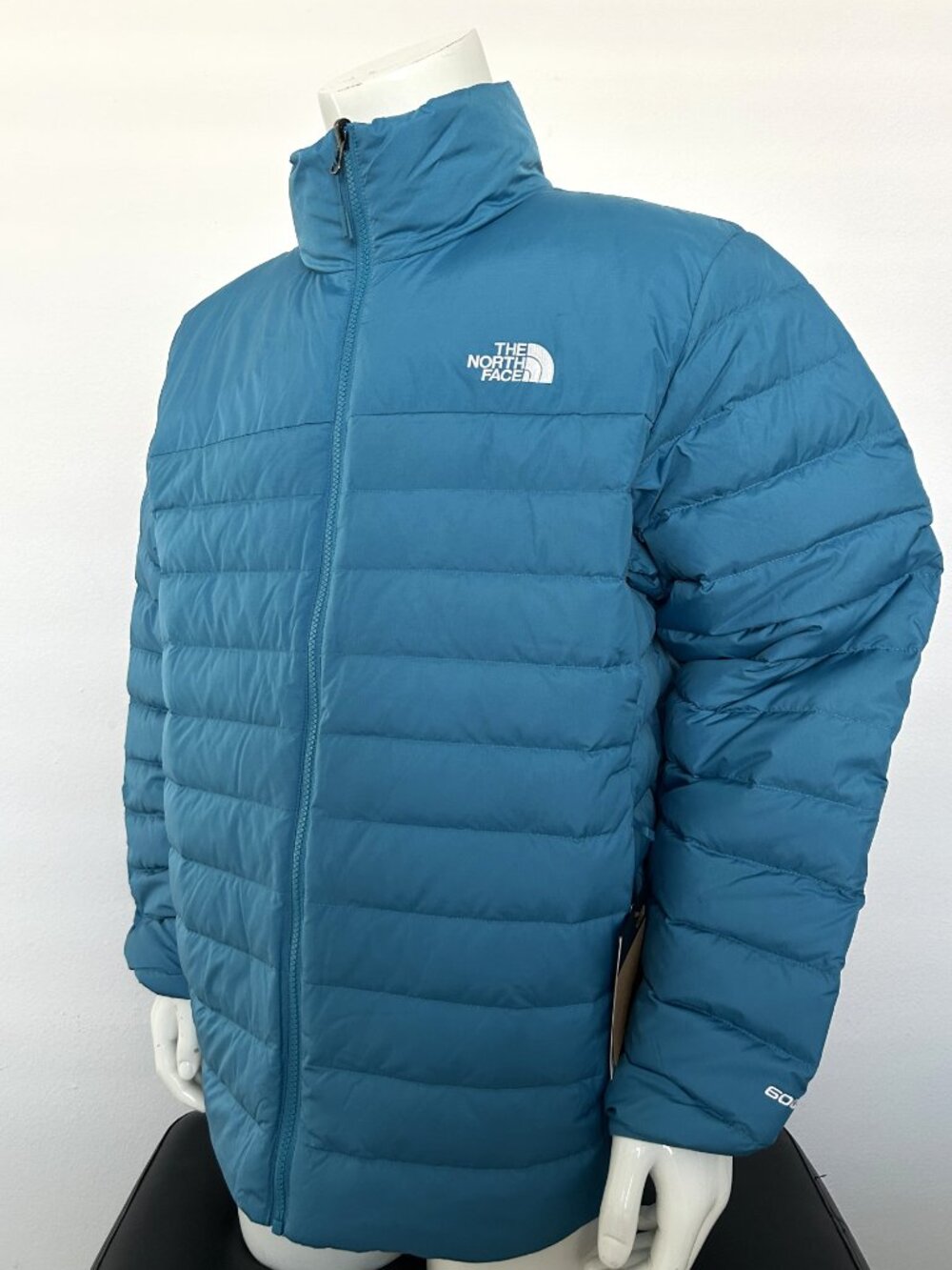 THE NORTH FACE MEN MINOQUA DOWN INSULATED PUFFER JACKET DIGITAL STEEL size S-XXL